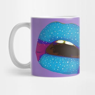 galaxy lips Mug